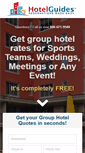 Mobile Screenshot of groups.hotelguides.com