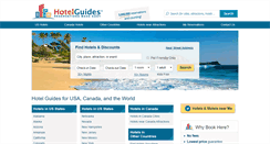 Desktop Screenshot of hotelguides.com