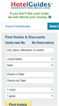 Mobile Screenshot of hotelguides.com